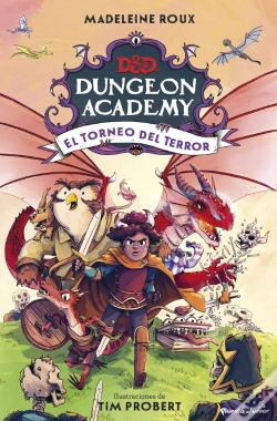 Capa do artigo Dungeons & Dragons. Dungeon Academy. El Torneo Del