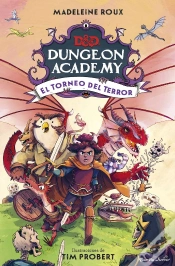 Capa do artigo Dungeons & Dragons. Dungeon Academy. El Torneo Del