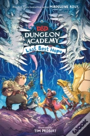 Capa do artigo Dungeons & Dragons: Dungeon Academy: Last Best Hope