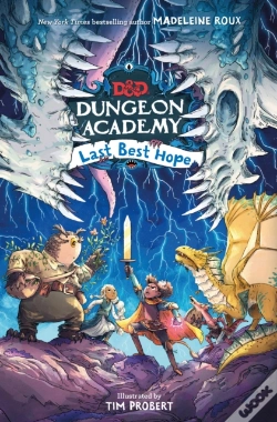 Capa do artigo Dungeons & Dragons: Dungeon Academy: Last Best Hope