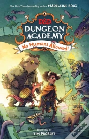 Capa do artigo Dungeons & Dragons: Dungeon Academy: No Humans Allowed!