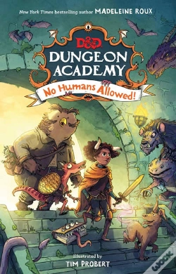 Capa do artigo Dungeons & Dragons: Dungeon Academy: No Humans Allowed!