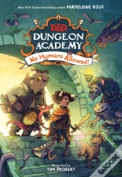 Capa do artigo Dungeons & Dragons: Dungeon Academy: No Humans Allowed!