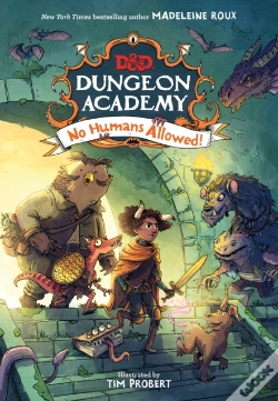 Capa do artigo Dungeons & Dragons: Dungeon Academy: No Humans Allowed!