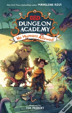 Capa do artigo Dungeons & Dragons: Dungeon Academy: No Humans Allowed!