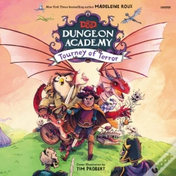 Capa do artigo Dungeons & Dragons: Dungeon Academy: Tourney Of Terror