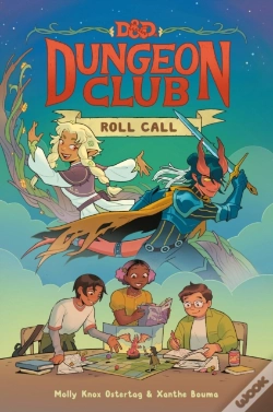 Capa do artigo Dungeons & Dragons: Dungeon Club: Roll Call