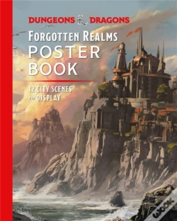 Capa do artigo Dungeons & Dragons Forgotten Realms Poster Book