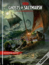 Dungeons & Dragons Ghosts Of Saltmarsh Hardcover Book (D&D Adventure)