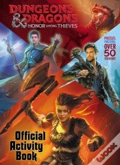 Capa do artigo Dungeons & Dragons: Honor Among Thieves: Official Activity Book (Dungeons & Dragons: Honor Among Thieves)