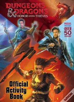 Capa do artigo Dungeons & Dragons: Honor Among Thieves: Official Activity Book (Dungeons & Dragons: Honor Among Thieves)