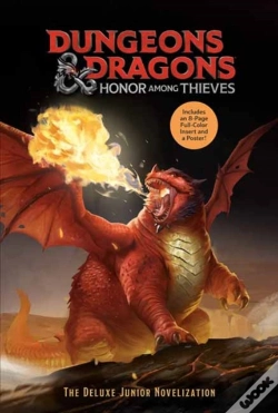 Capa do artigo Dungeons & Dragons: Honor Among Thieves: The Deluxe Junior Novelization (Dungeons & Dragons: Honor Among Thieves)