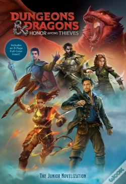 Capa do artigo Dungeons & Dragons: Honor Among Thieves: The Junior Novelization (Dungeons & Dragons: Honor Among Thieves)