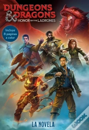 Capa do artigo Dungeons & Dragons. Honor Entre Ladrones. La Novela