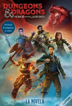 Capa do artigo Dungeons & Dragons. Honor Entre Ladrones. La Novela