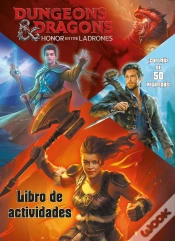 Capa do artigo Dungeons & Dragons. Honor Entre Ladrones. Libro De Actividades