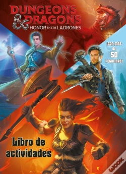 Capa do artigo Dungeons & Dragons. Honor Entre Ladrones. Libro De Actividades