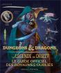 Dungeons & Dragons : La Légende De Drizzt ; Le Guide Officiel Des Royaumes Oubliés - Preview