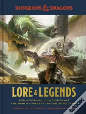Capa do artigo Dungeons & Dragons Lore & Legends