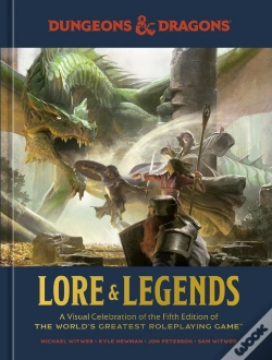 Capa do artigo Dungeons & Dragons Lore & Legends