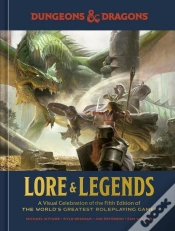 Capa do artigo Dungeons & Dragons Lore & Legends