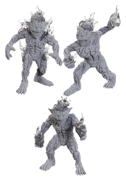 Capa do artigo Dungeons & Dragons Marvelous Miniatures Unpainted Miniatures Magmins
