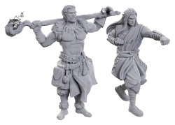 Capa do artigo Dungeons & Dragons Nolzur's Marvelous Miniatures Unpainted 2-Pack Archdruid & Martial Arts