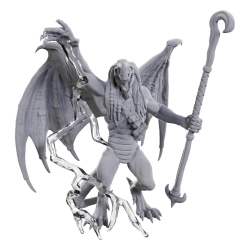 Capa do artigo Dungeons & Dragons Nolzur's Marvelous Miniatures Unpainted Miniatures Blue Abishai