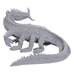 Capa do artigo Dungeons & Dragons Nolzur's Marvelous Miniatures Unpainted Miniatures Classic Basilisk