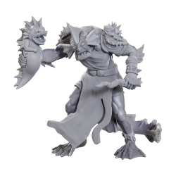 Capa do artigo Dungeons & Dragons Nolzur's Marvelous Miniatures Unpainted Miniatures Sahuagin Priestess