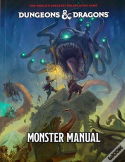 Capa do artigo Dungeons & Dragons Rpg: Monster Manual