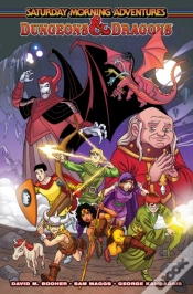 Capa do artigo Dungeons & Dragons: Saturday Morning Adventures