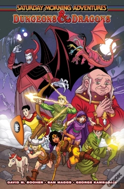 Capa do artigo Dungeons & Dragons: Saturday Morning Adventures