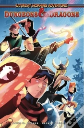 Capa do artigo Dungeons & Dragons: Saturday Morning Adventures Ii