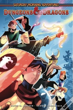 Capa do artigo Dungeons & Dragons: Saturday Morning Adventures Ii