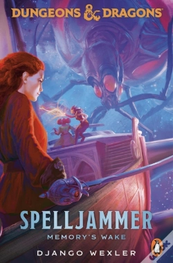 Capa do artigo Dungeons & Dragons: Spelljammer: Memory'S Wake