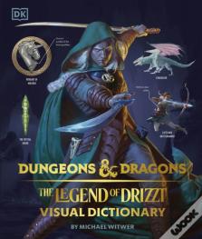 Dungeons & Dragons The Legend Of Drizzt Visual Dictionary