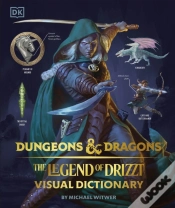 Capa do artigo Dungeons & Dragons The Legend Of Drizzt Visual Dictionary