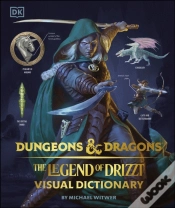 Capa do artigo Dungeons & Dragons The Legend Of Drizzt Visual Dictionary