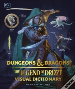Capa do artigo Dungeons & Dragons The Legend Of Drizzt Visual Dictionary