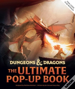 Capa do artigo Dungeons & Dragons: The Ultimate Pop-Up Book