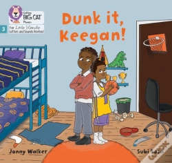 Capa do artigo Dunk It, Keegan!