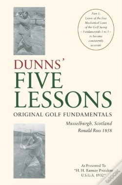 Capa do artigo Dunns' Five Lessons Original Golf Fundam