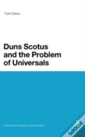Capa do artigo Duns Scotus And The Problem Of Universals