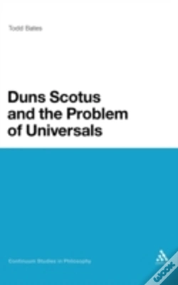 Capa do artigo Duns Scotus And The Problem Of Universals