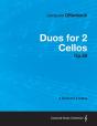 Duos For 2 Cellos Op.50 - A Score For 2 Cellos - Preview