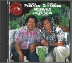 Capa do artigo Duos For Violin & Viola / Sonata For 2 Violins - CD