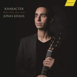Capa do artigo Duphly/Gluck/Henze/Khalil: Kharacter - CD