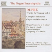 Capa do artigo Dupre: Works for Organ Vol.3 - CD