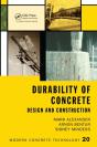Durability Of Concrete - Preview